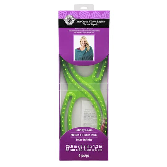 Knit Quick™ Infinity Loom by Loops & Threads™